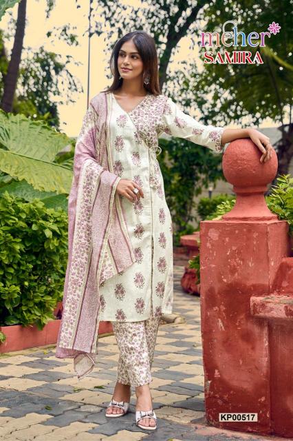 Meher samira floor length kurtis wholesale